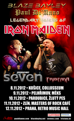 Legendary Voices Of Iron Maiden